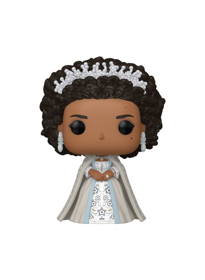 Funko فانكو بوب! تلفزيون الملكة شارلوت قصة بريدجيرتون تمثال الملكة شارلوت الفينيل (11.7 سم) - Image 2